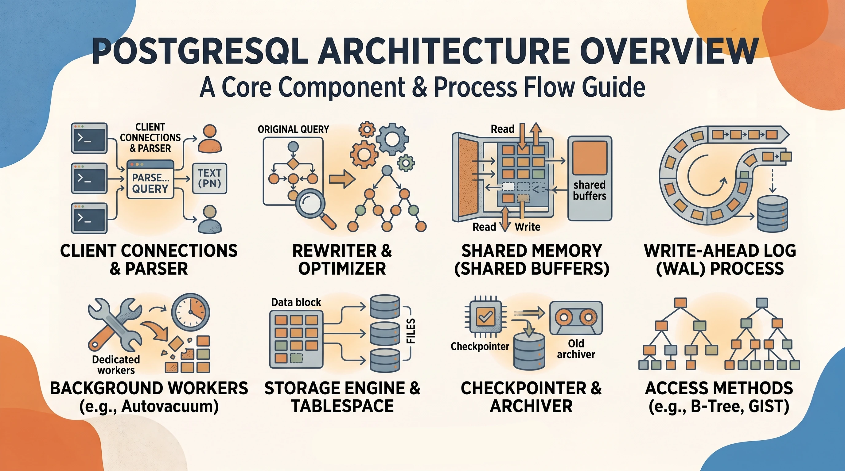 PostgreSQL Architecture Overview
