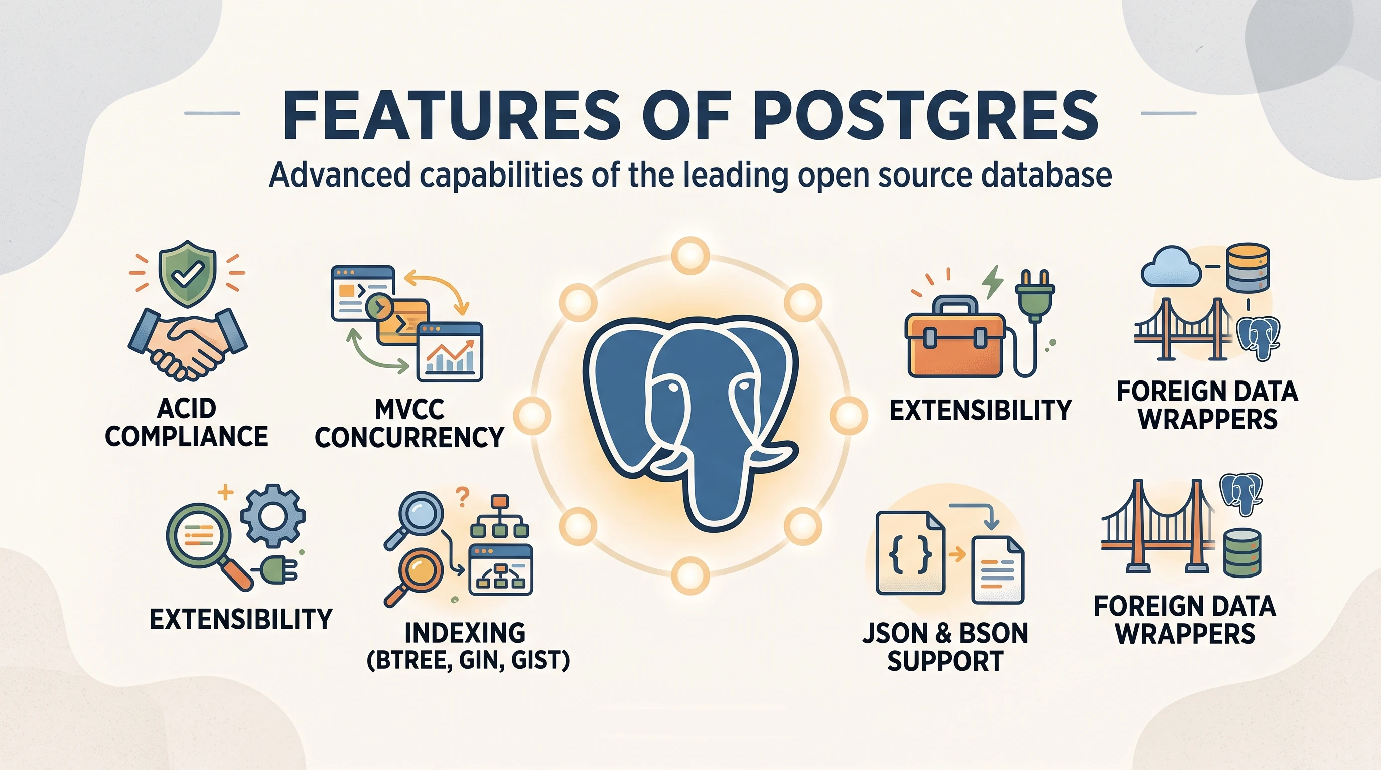 PostgreSQL Features