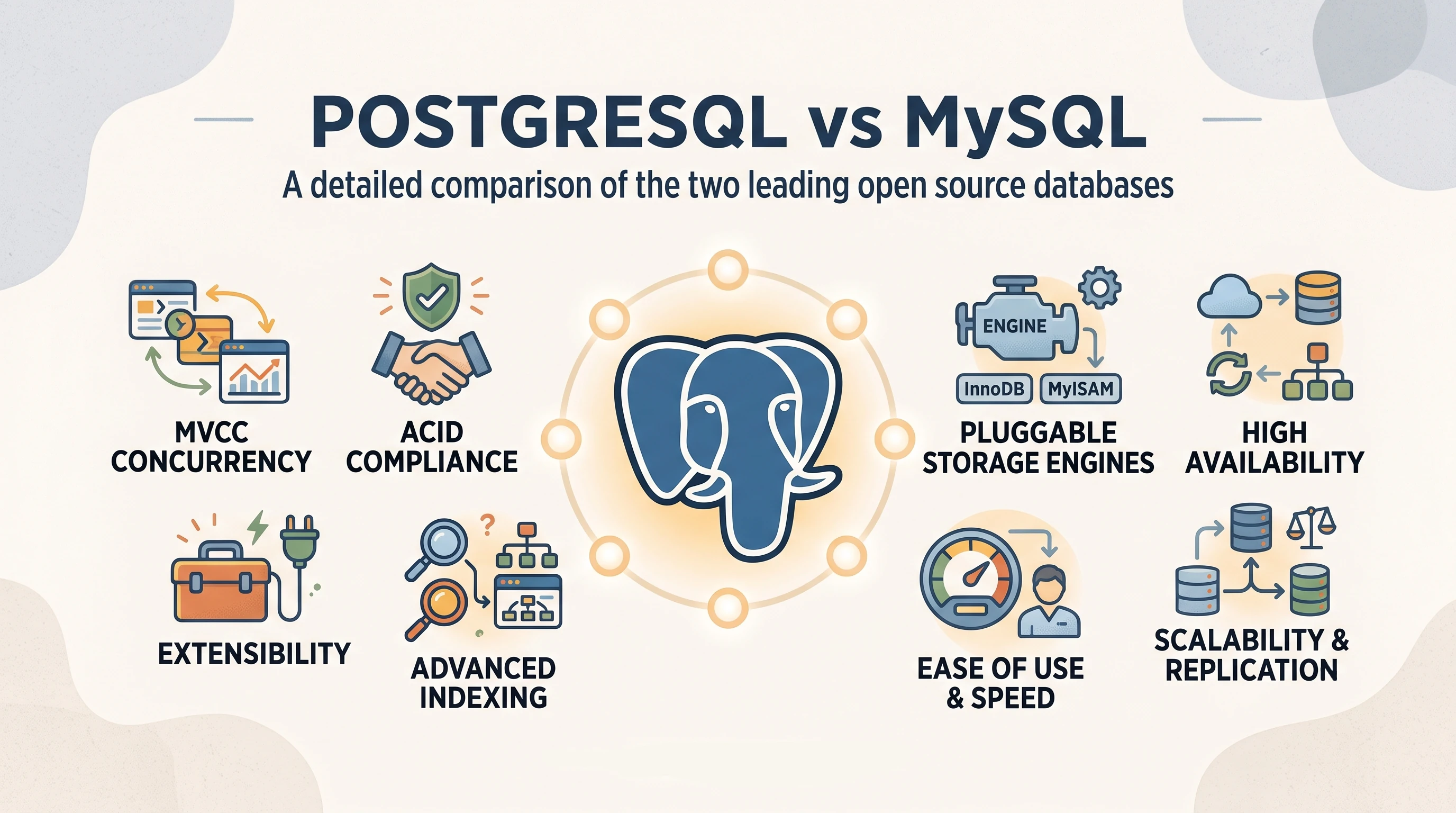 PostgreSQL vs MySQL