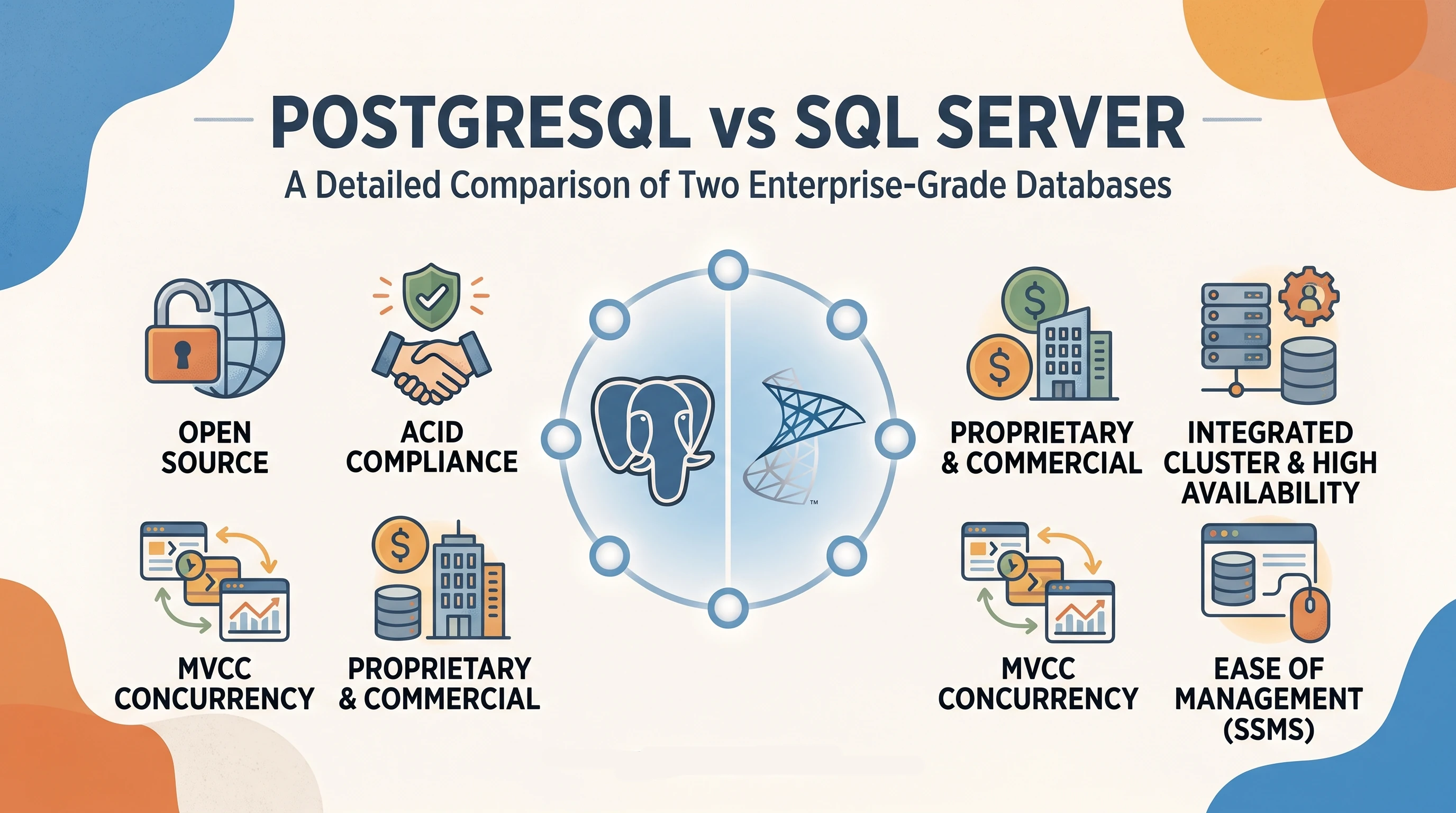 PostgreSQL vs SQL Server