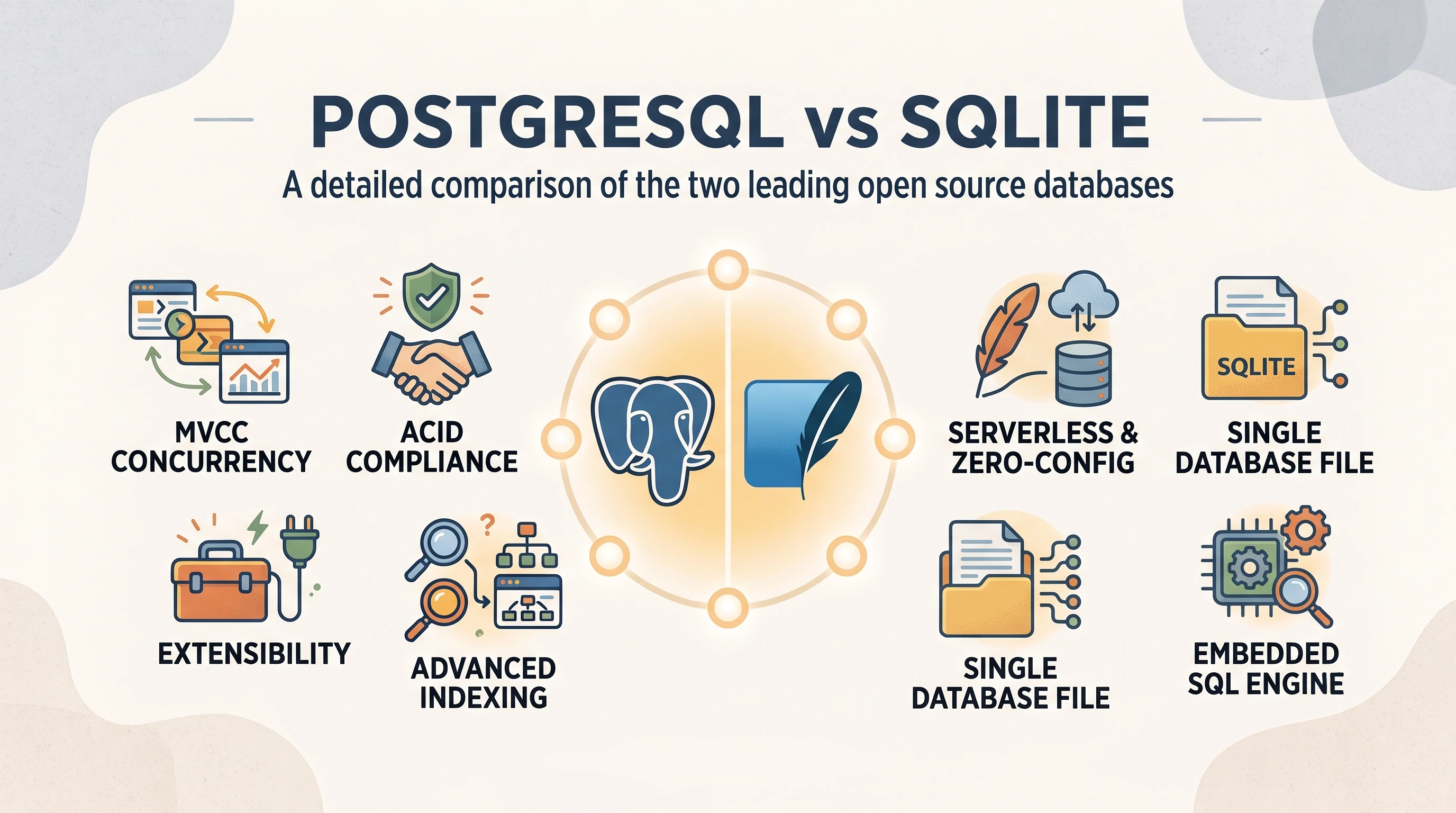 PostgreSQL vs SQLite